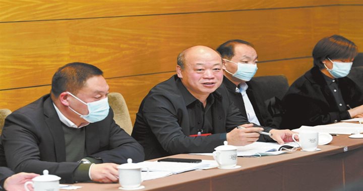 臨汾兩會(huì )影像：認真履職 建言獻策