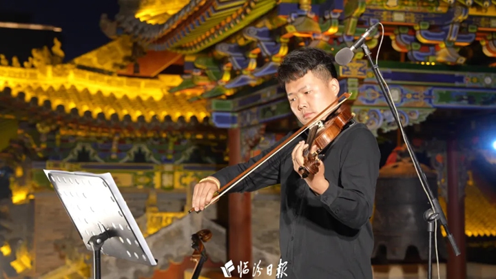陽(yáng)臺音樂(lè )會(huì )，奏響臨汾端午夜！
