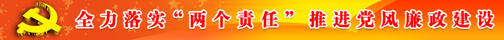 全力落實(shí)兩個(gè)責任推進(jìn)黨風(fēng)廉政建設