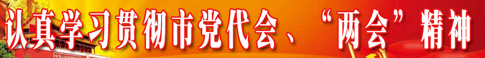 認真學(xué)習貫徹市黨代會(huì )、“兩會(huì )”精神
