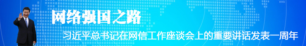 網(wǎng)絡(luò )強國之路